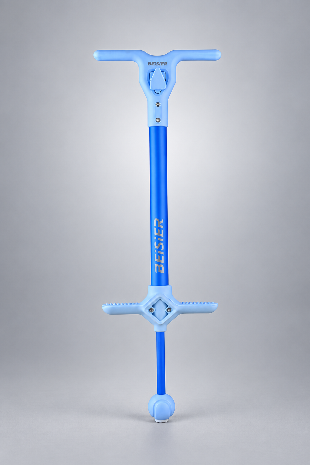 Sky blue kids pogo stick